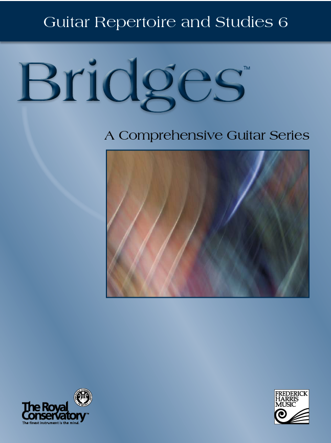 Bridges Guitar Repertoire and Etudes 6 - Book