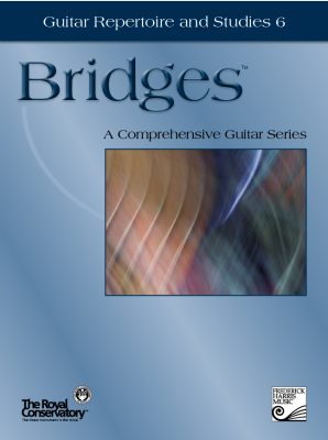 Bridges Guitar Repertoire and Etudes 6 - Book