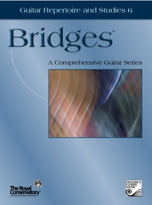 Bridges Guitar Repertoire and Etudes 6 - Book