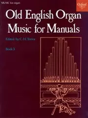 Old English Organ Music For Manuals, Book 3 - Trevor - Manual Organ - Book