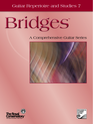Bridges Guitar Repertoire and Etudes 7 - Book