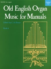 Old English Organ Music For Manuals, Book 4 - Trevor - Manual Organ - Book