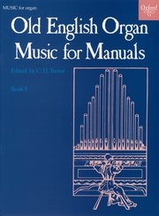 Old English Organ Music For Manuals, Book 5 - Trevor - Manual Organ - Book