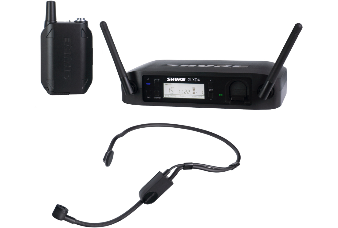 GLX-D Digital Wireless Headworn System with PGA31 Headset