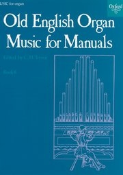 Old English Organ Music For Manuals, Book 6 - Trevor - Manual Organ - Book