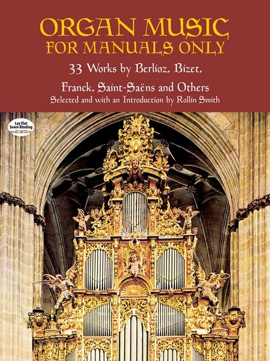 Organ Music For Manuals Only - Smith - Manual Organ - Book