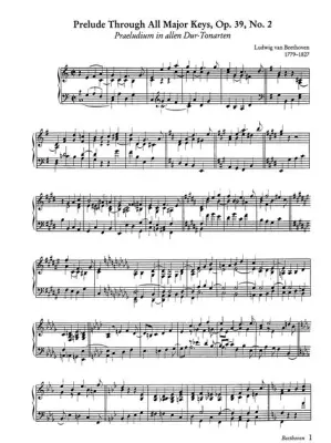 Organ Music For Manuals Only - Smith - Manual Organ - Book