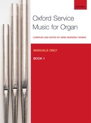 Oxford Service Music For Organ, Book 1 - Mardsen - Manual Organ - Book