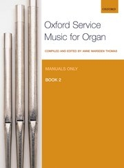 Oxford Service Music For Organ, Book 2 - Mardsen - Manual Organ - Book