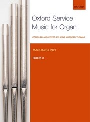 Oxford Service Music For Organ, Book 3 - Mardsen - Manual Organ - Book