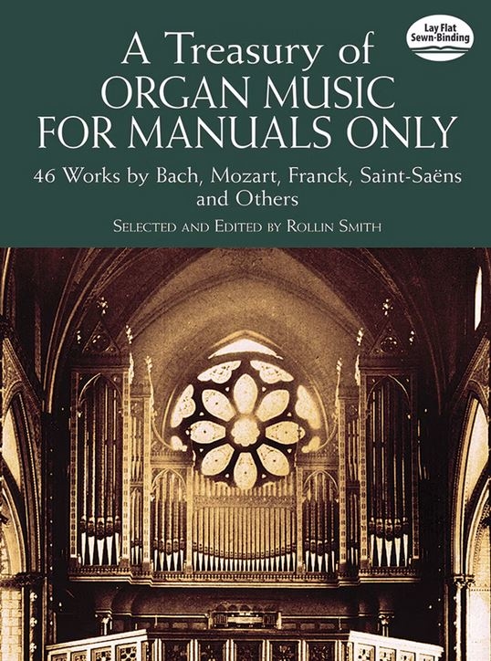 Treasury Of Organ Music For Manuals Only - Smith - Book - Manual Organ