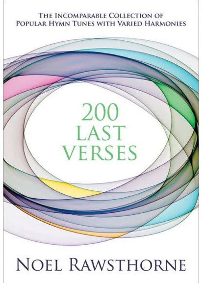 200 Last Verses For Manuals - Rawsthorne - Manual Organ - Book