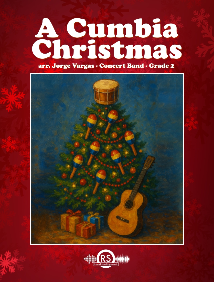 Cumbia Christmas - Vargas - Concert Band - Gr. 2