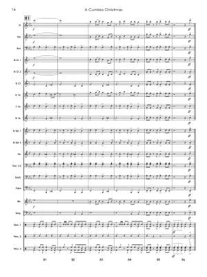 Cumbia Christmas - Vargas - Concert Band - Gr. 2