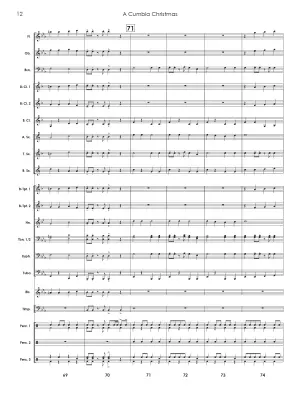 Cumbia Christmas - Vargas - Concert Band - Gr. 2
