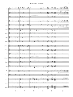 Cumbia Christmas - Vargas - Concert Band - Gr. 2