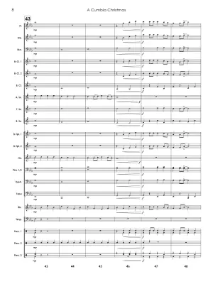 Cumbia Christmas - Vargas - Concert Band - Gr. 2