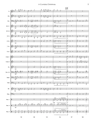 Cumbia Christmas - Vargas - Concert Band - Gr. 2