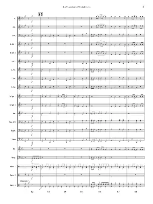 Cumbia Christmas - Vargas - Concert Band - Gr. 2