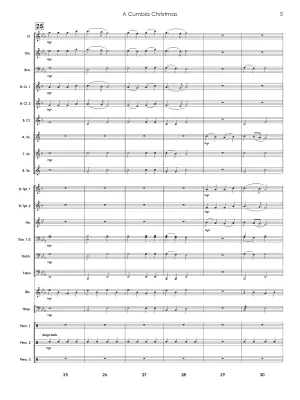 Cumbia Christmas - Vargas - Concert Band - Gr. 2