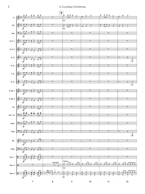Cumbia Christmas - Vargas - Concert Band - Gr. 2