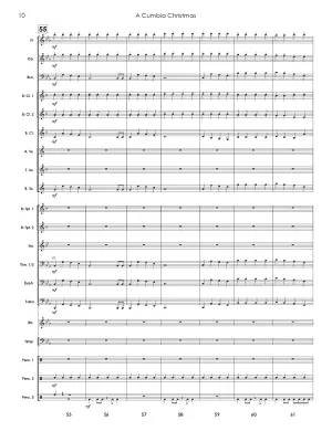 Cumbia Christmas - Vargas - Concert Band - Gr. 2