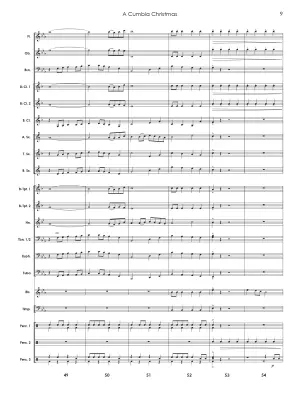 Cumbia Christmas - Vargas - Concert Band - Gr. 2