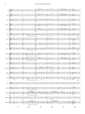 Cumbia Christmas - Vargas - Concert Band - Gr. 2
