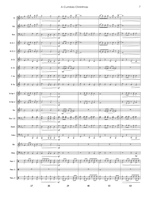 Cumbia Christmas - Vargas - Concert Band - Gr. 2