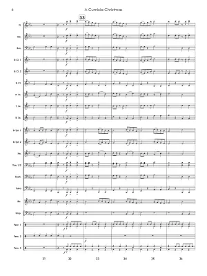 Cumbia Christmas - Vargas - Concert Band - Gr. 2