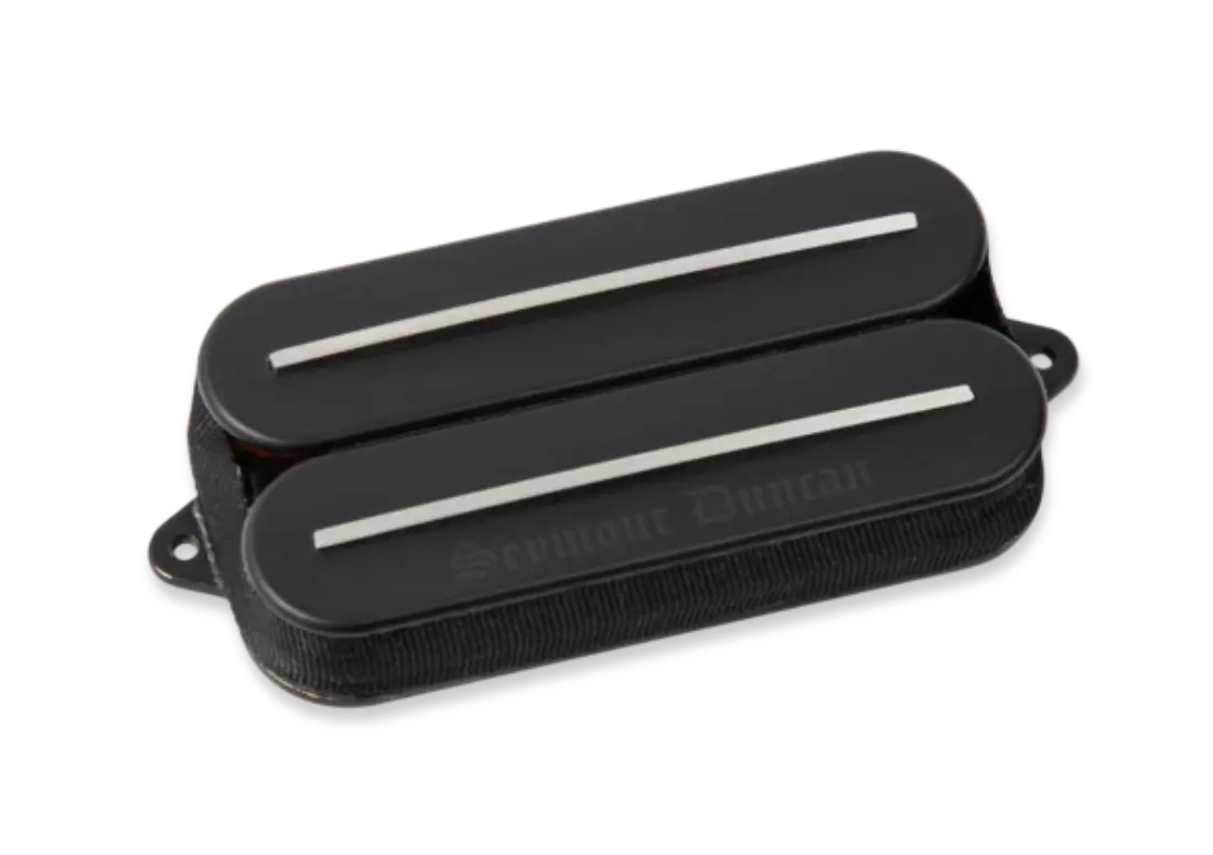 Black Winter Rails Bridge Pickup - Matte Black