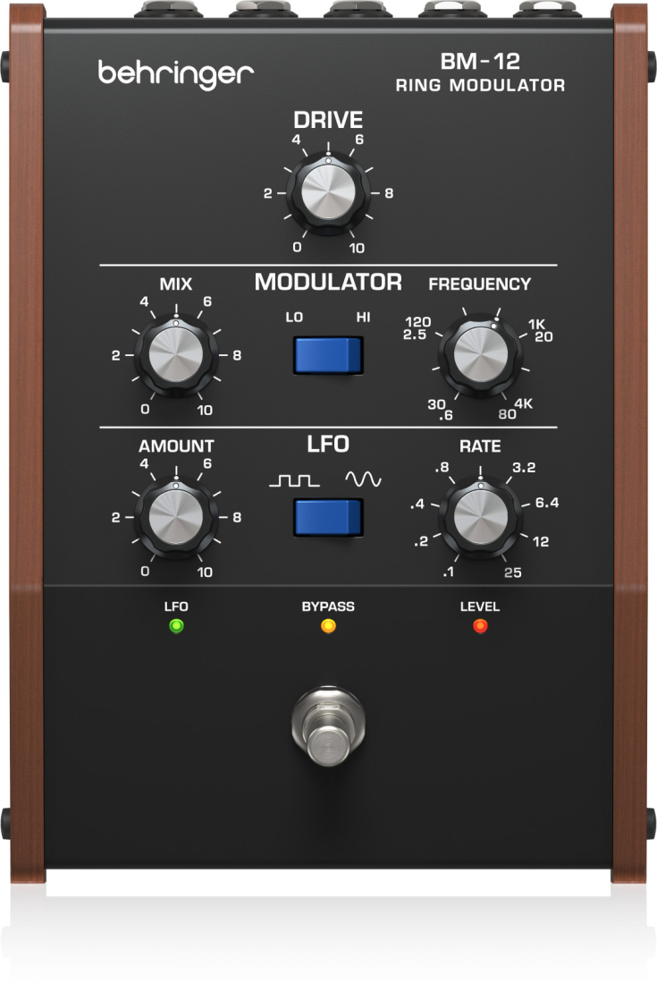Vintage Ring Modulator Pedal