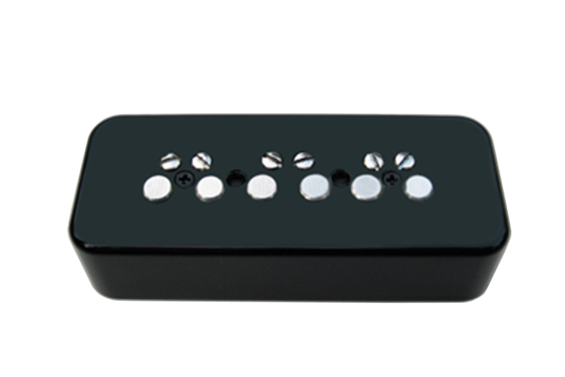 T-Armond Bridge Pickup - Soapbar Mount - Black