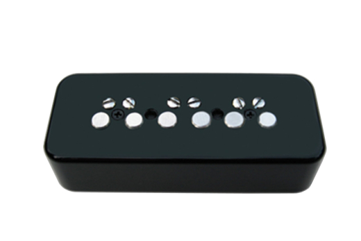 TV Jones - T-Armond Bridge Pickup - Soapbar Mount - Black