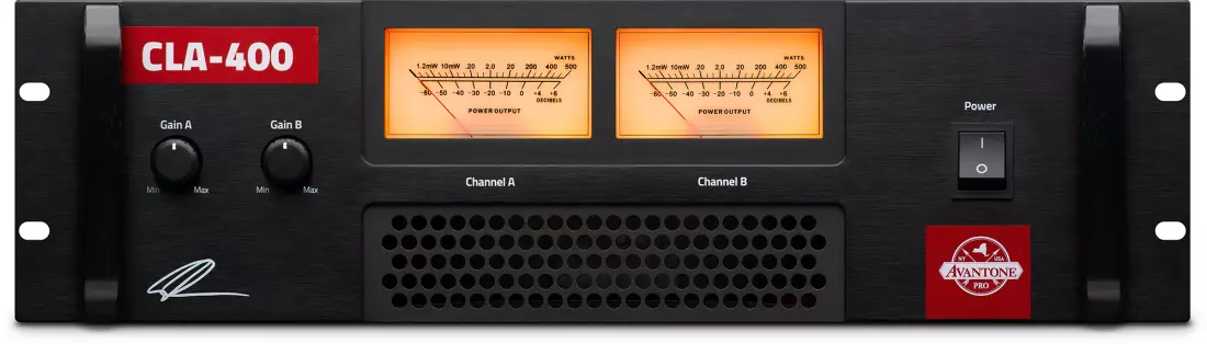 CLA-400 Studio Reference Amplifier