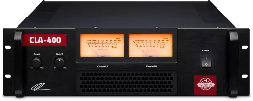 CLA-400 Studio Reference Amplifier