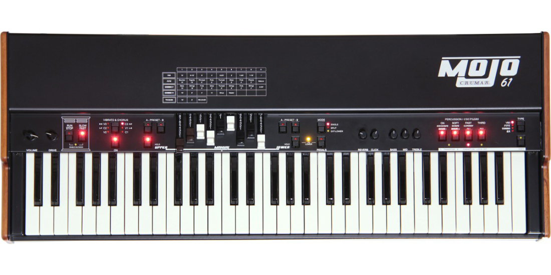 Mojo 61 Digital Organ/Electric Keyboard