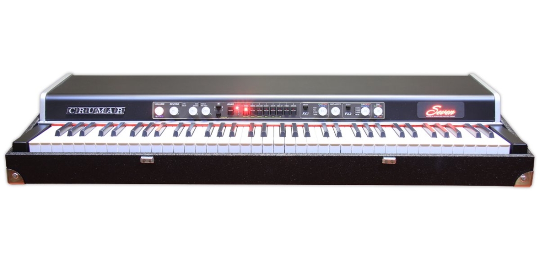 Seven 73-Note Electric Piano