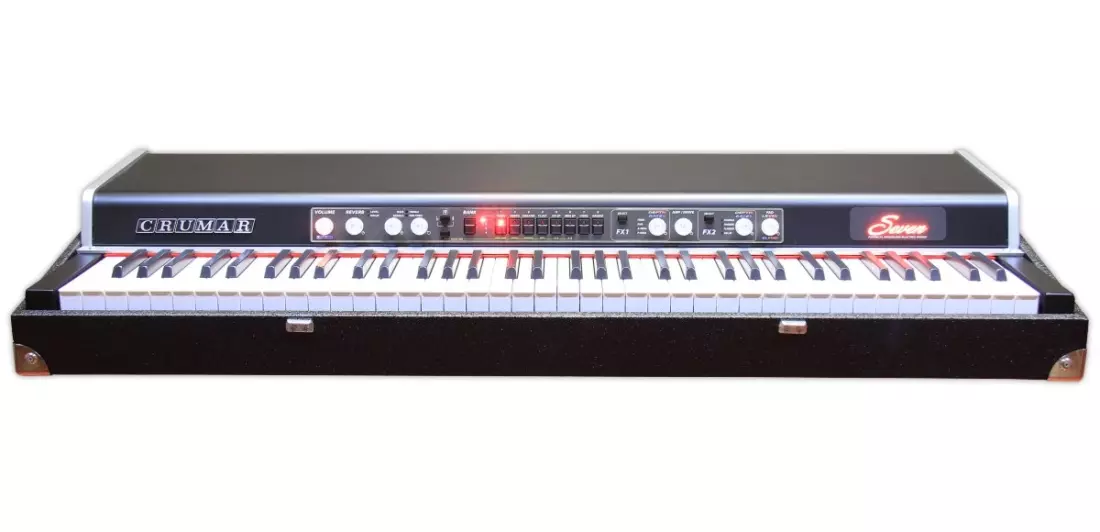 Seven 73-Note Electric Piano