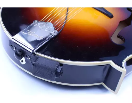 Mandolin Pickup with Neo Jack Assembly for Adjustable Bridges and Gibson Style Tailpieces