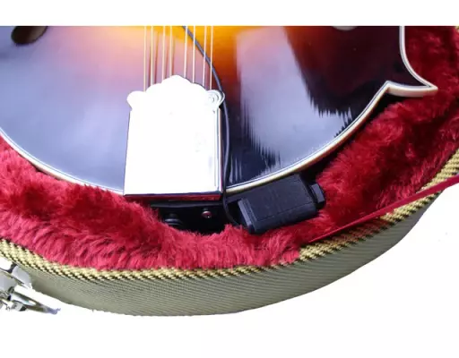 Mandolin Pickup with Neo Jack Assembly for Adjustable Bridges and Gibson Style Tailpieces