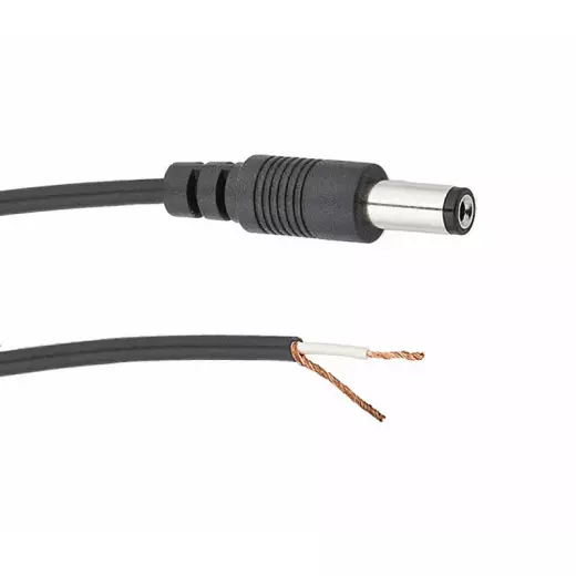 Voodoo Lab - 2.1mm Straight Barrel Connector Cable to Bare End - 36