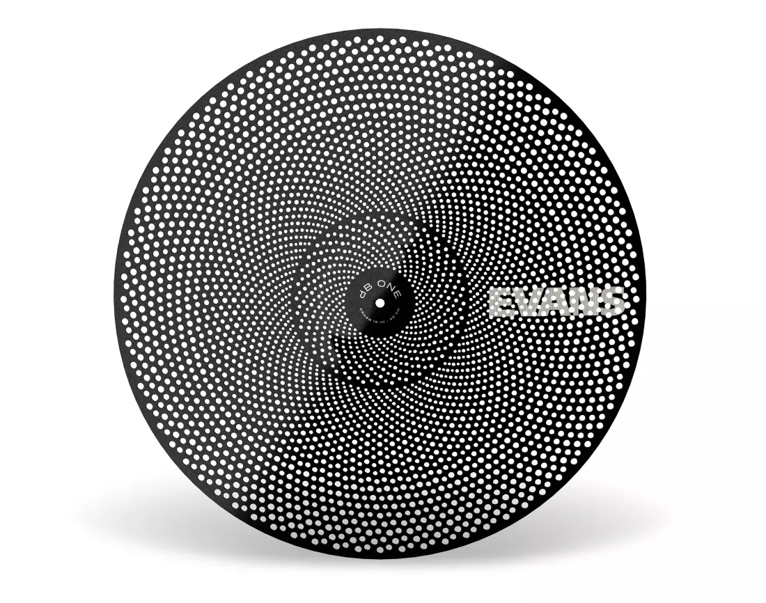 dB One Low Volume Crash Cymbal - 16\'\'