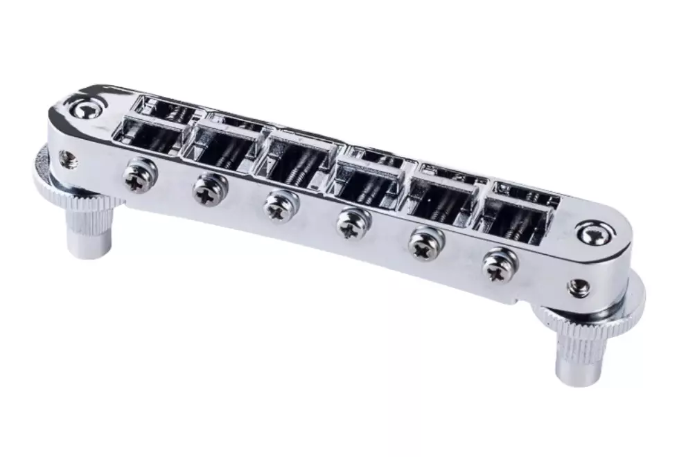 TonePros T3BP Tunematic Bridge - Chrome