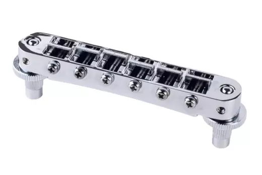 All Parts - TonePros T3BP Tunematic Bridge - Chrome