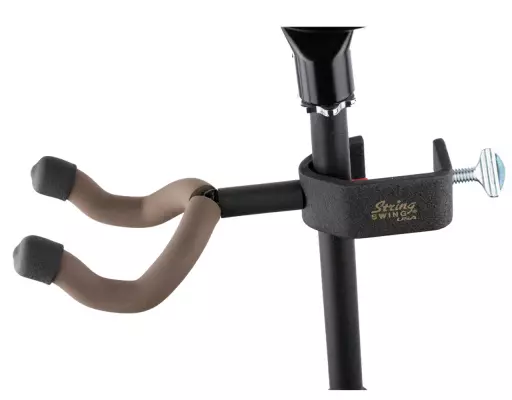 String Swing - Guitar Stage Hanger for Microphone Stand