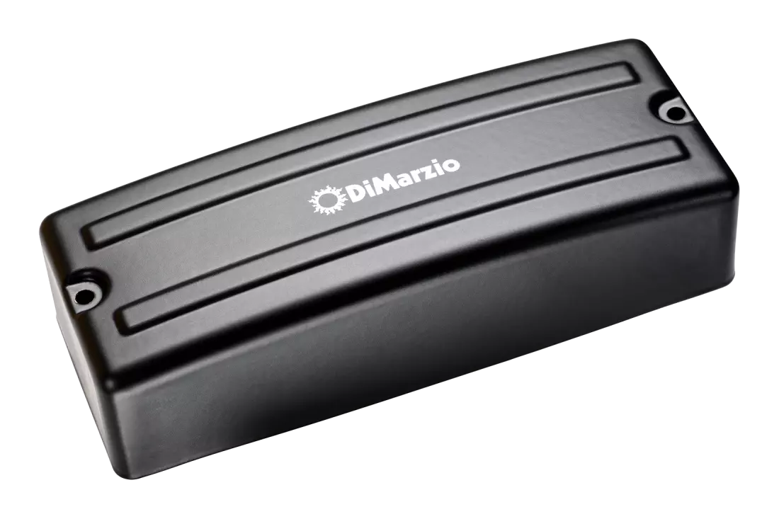 Colossal Neck Humbucker Pickup - Matte Black Cover