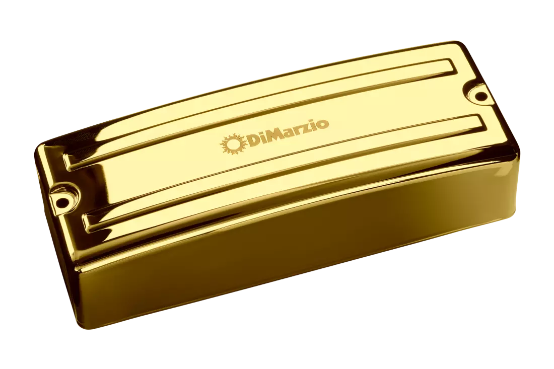 Colossal Neck Humbucker Pickup - Gold Cover