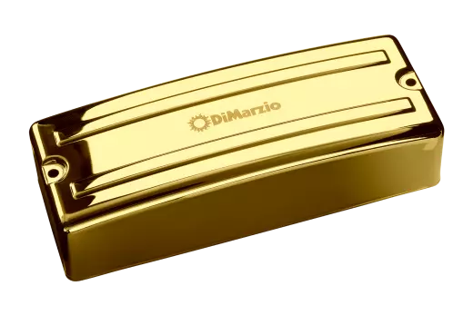 DiMarzio - Colossal Neck Humbucker Pickup - Gold Cover