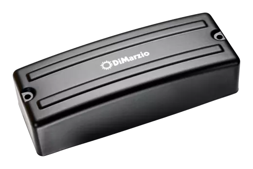 DiMarzio - Colossal Bridge Humbucker Pickup - Matte Black Cover